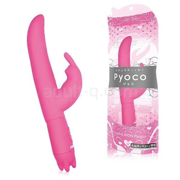 クチュスティッキー Pyoco~ピョコ~ ピンク