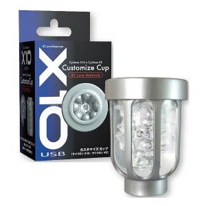 サイクロンX10 カスタムカップ ラブモレキュール