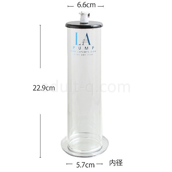 LA PUMP プレミアム ペニス拡大シリンダー2 サイズ