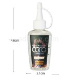 スーパープレミアムココローション エナジー80ml サイズ