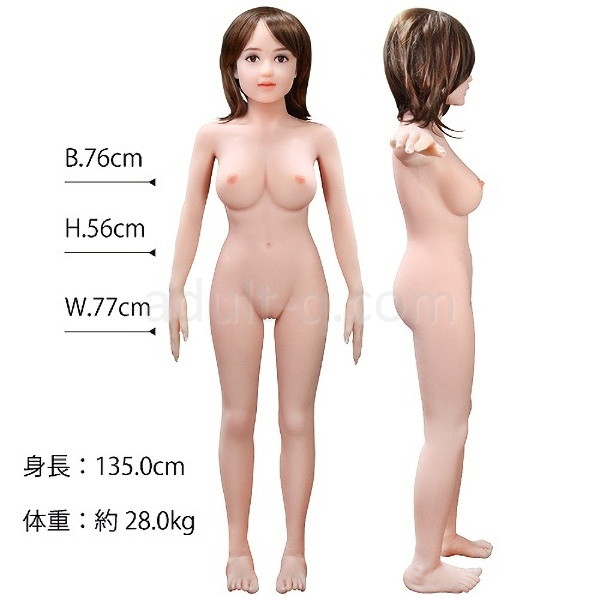 愛梨(あいり) 135cmリアルドール サイズ