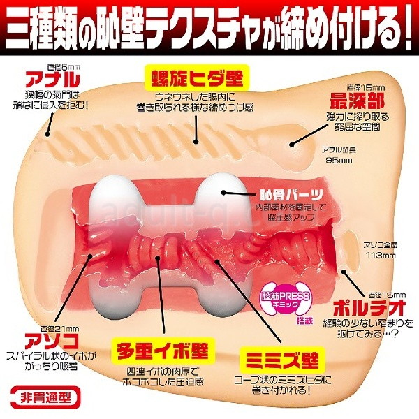 壁尻 ギミック詳細