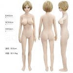 ぷちドール 85cm ヘッドA専用 サイズ等