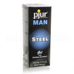 Pjur MAN スチールジェル パッケージ