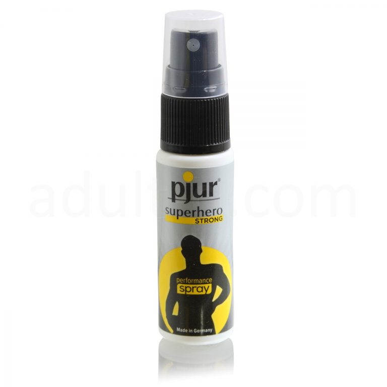 Pjur スーパーヒーロー ストロングスプレー