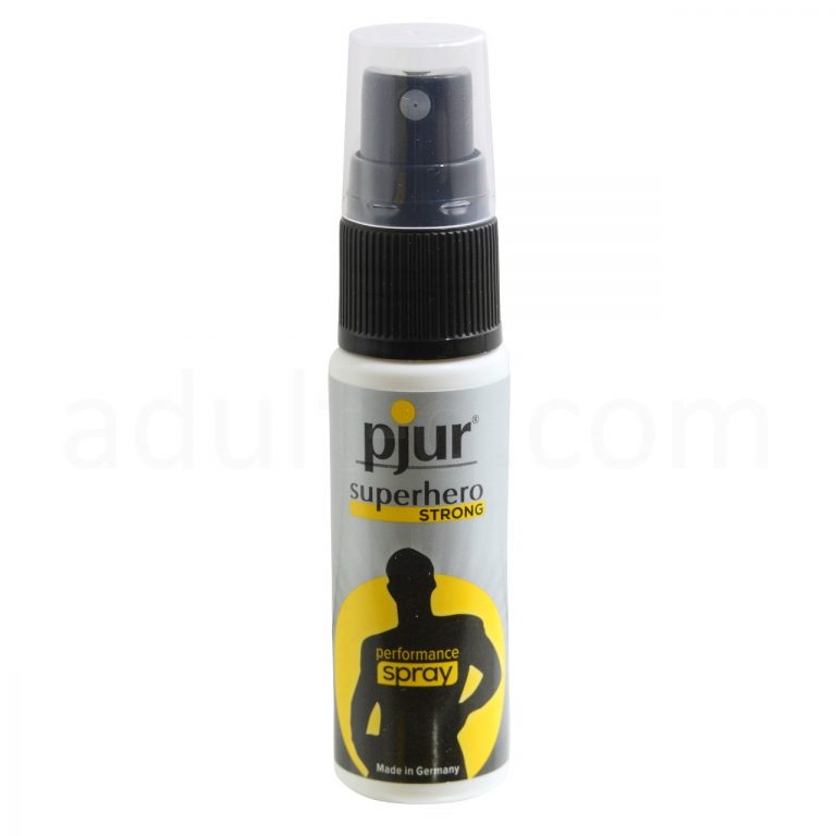 Pjur スーパーヒーロー ストロングスプレー