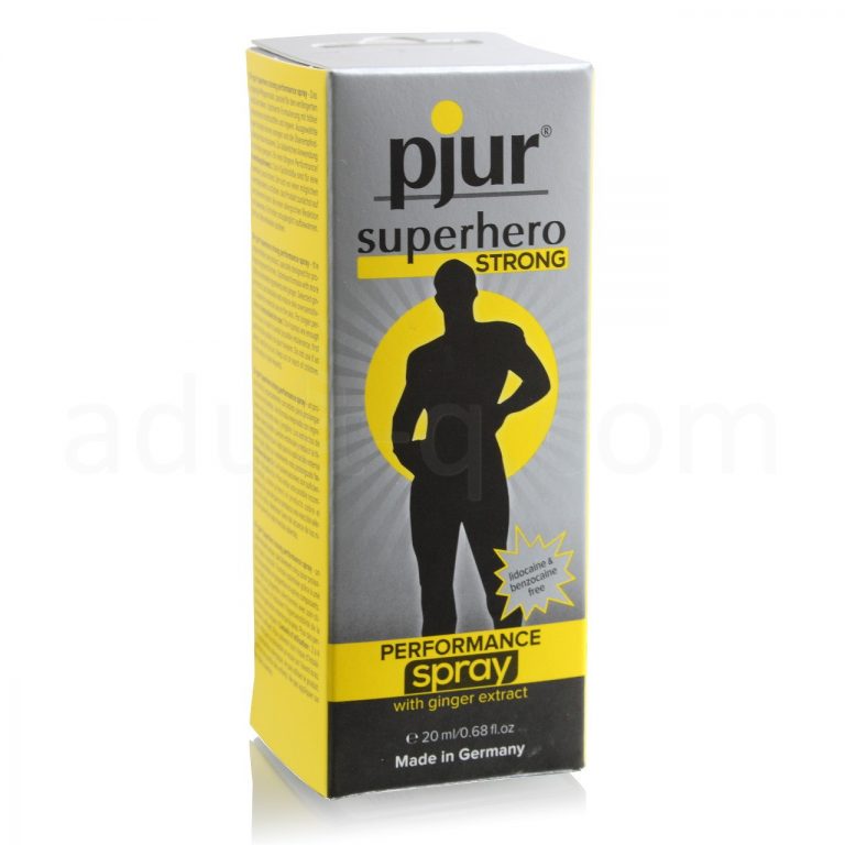 Pjur スーパーヒーロー ストロングスプレー パッケージ