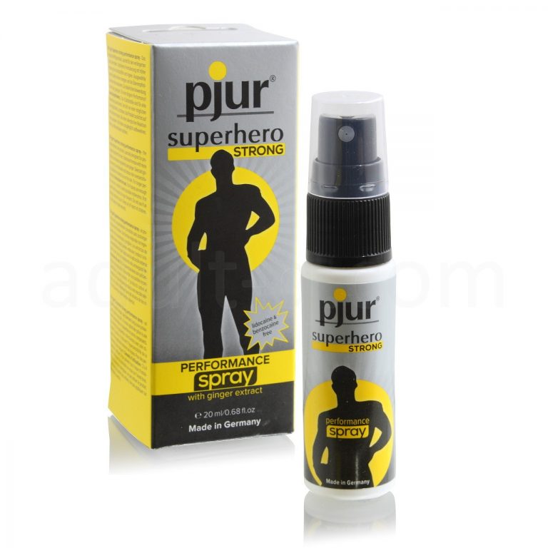 Pjur スーパーヒーロー ストロングスプレー