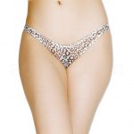 ストレッチメッシュ生地ハーフバック　アニマル