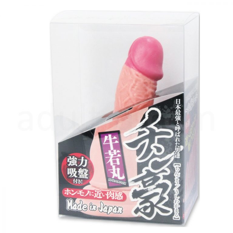 チン豪　牛若丸　パッケージ