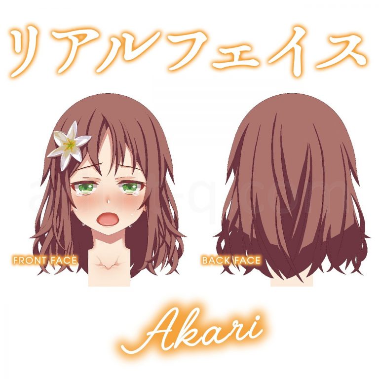 New Dolls Sequel 極乳あかり 後背位タイプ リアルフェイス