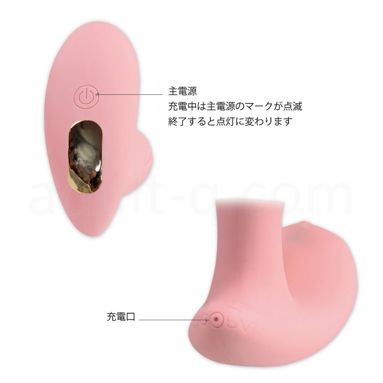 NEW LOVE STYLE　本体電源＆充電口