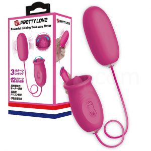 プリティラブ パワフルリッキングツーウェイローター