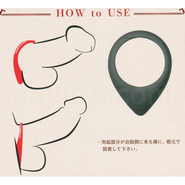 タイトペニスリング 使い方