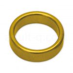 メタルワイドコックリング S 40mm　ゴールド