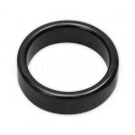 メタルワイドコックリング S 40mm　ブラック