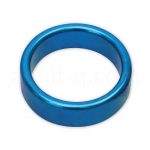 メタルワイドコックリング S 40mm　ブルー