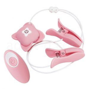 深田えいみがハマッちゃった乳首バイブ！ニップルラブ