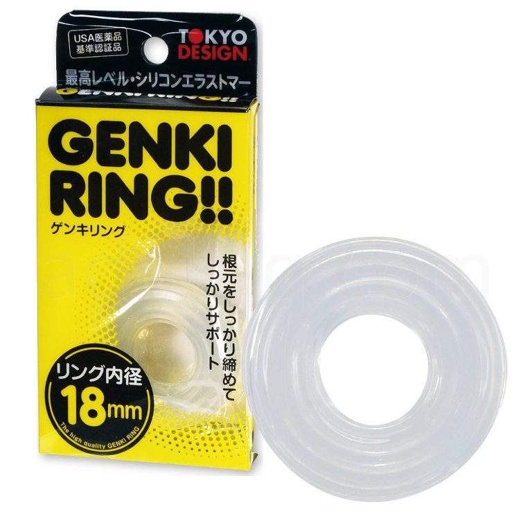 GENKI RING(げんきりんぐ) 18mm