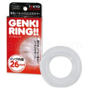 GENKI RING（げんきりんぐ） 26mm