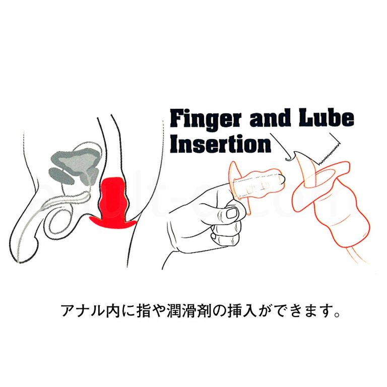 アナルサブウェイ 使い方