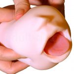 真実の口ぺろりん 喉輪締めHARDタイプ