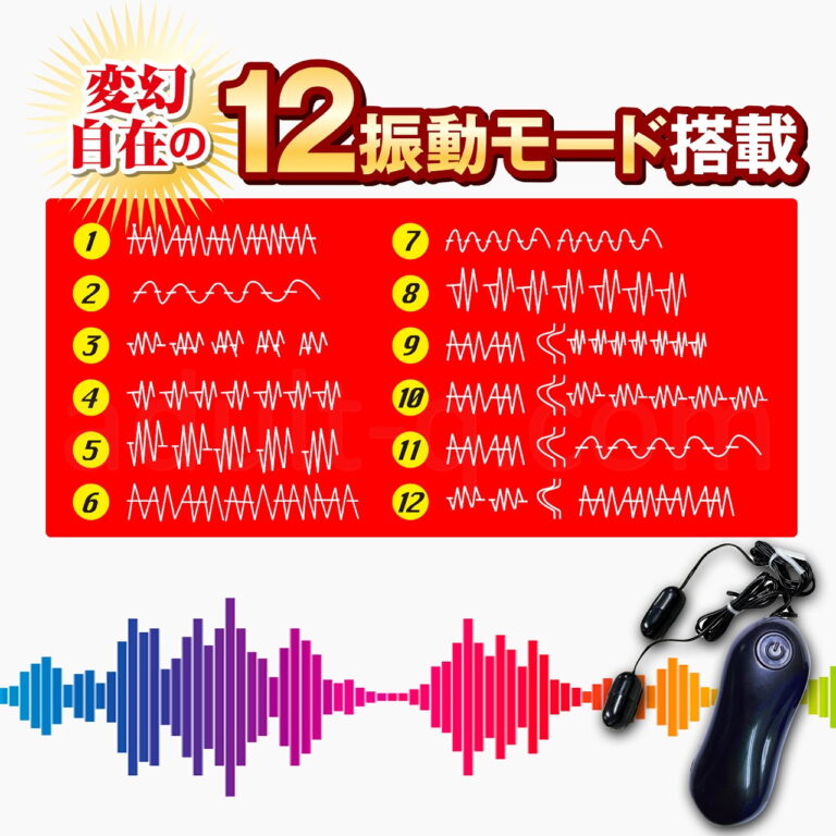 メンズローターヘッドエアW 12振動モード