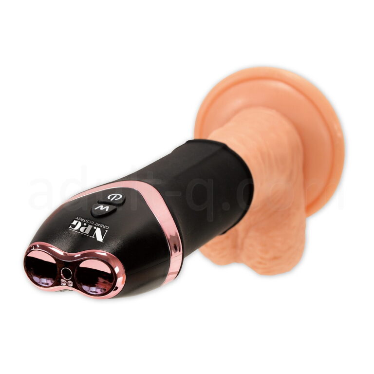 激震ペニストレーナー 使用例