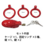 チェステティケージ　セット内容