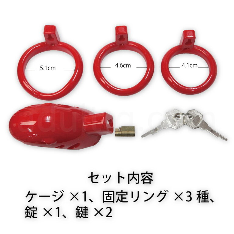 チェステティケージ　セット内容