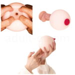 ののみのふわ乳まん 入口&使用例