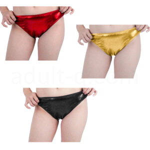 キラキラストレッチメタリックフルバック