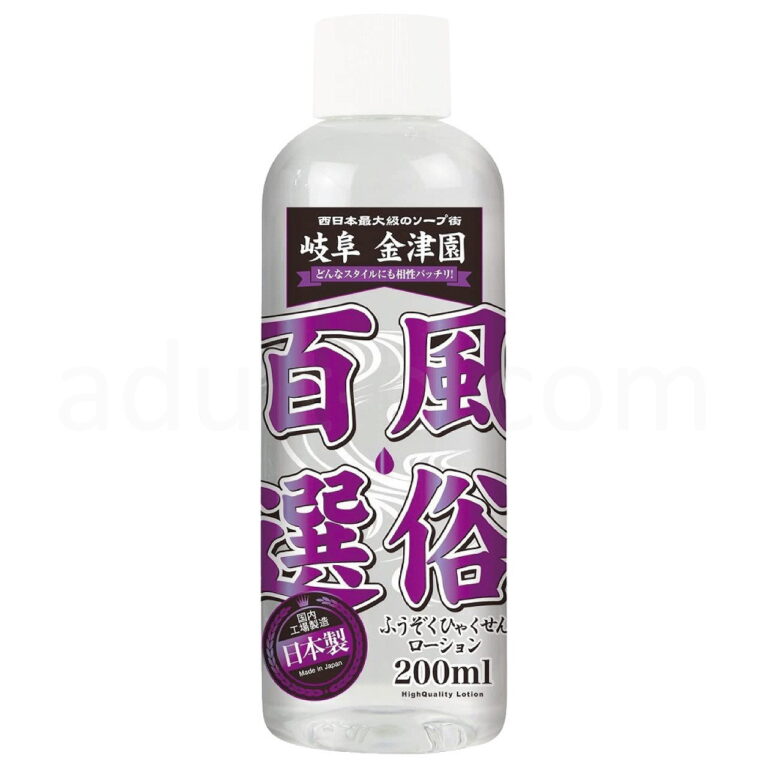 風俗百選 岐阜金津園 200ml