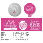 ラバーズスタイル コンドーム ウエーブ 5個入 詳細