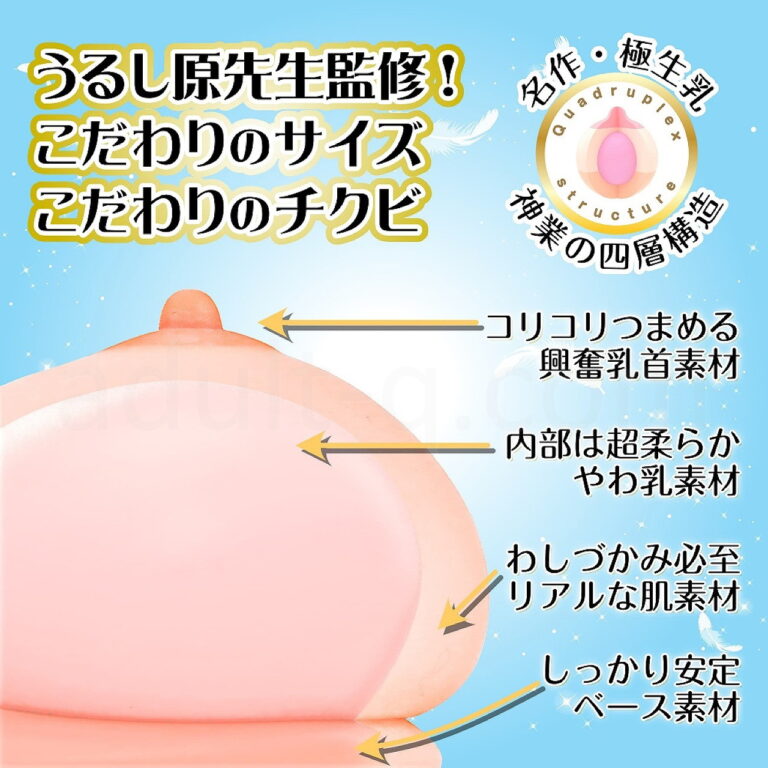 リアルボディ極生乳☆ヴィーナス～うるし原智志監修～　こだわり