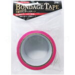 ラブファクター ボンデージテープ ローズピンク 20m　パッケージ