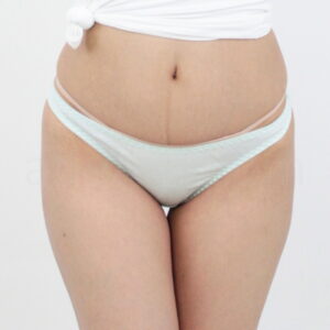 肌なじみの良いコットンシンプルTバックM　サックス