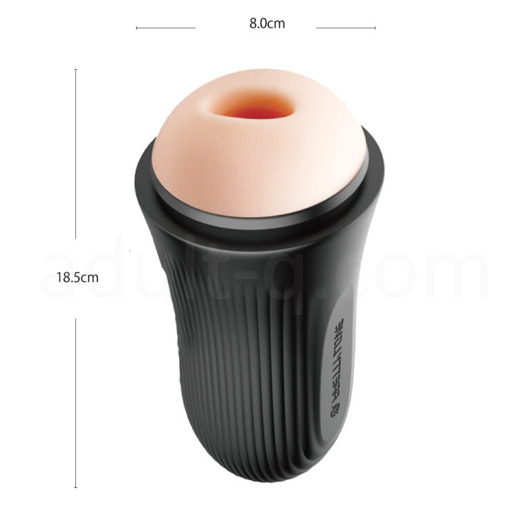 プリティラブ ブラックアーマーマスターベーター　サイズ