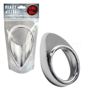 ヘヴィメタルティアドロップコックリング 50mm 410g
