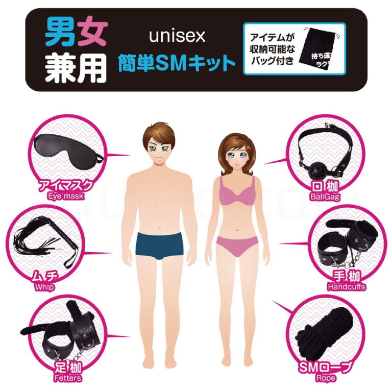 誰でも出来る! かんたんイメージSM 7点セット