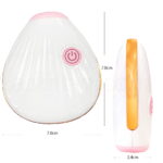 チチクリ吸引シェルローター　サイズ