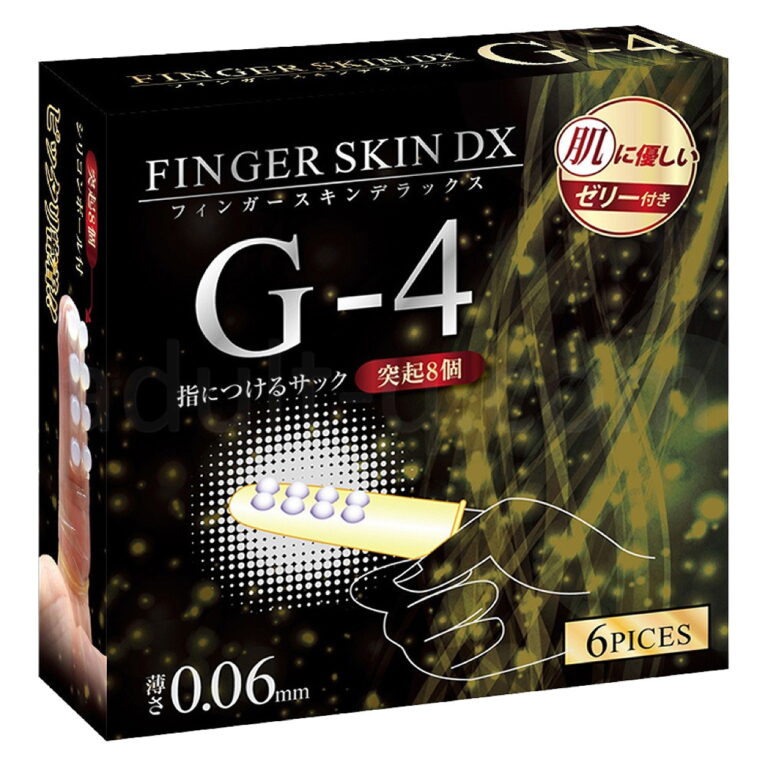 フィンガースキンDX G-4　パッケージ
