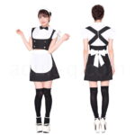 完璧デザインのセパレートメイド 前後ろ