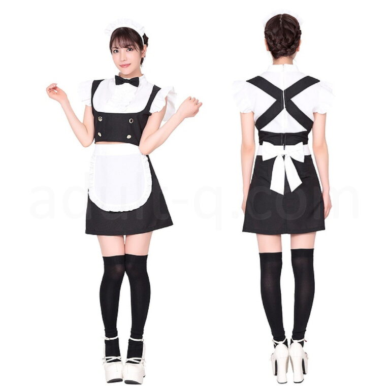 完璧デザインのセパレートメイド 前後ろ