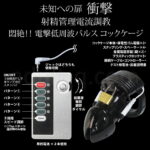 エレクトリックショック チェステティデバイス ブラック 未知への扉