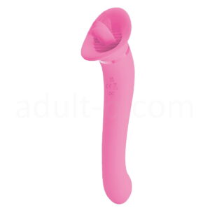 プリティラブ リッキング＆バイブレーション ダブルヘッドワンド