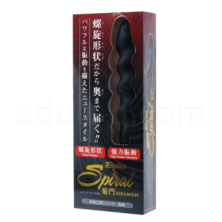 レジーナスパイラル 菊門　パッケージ