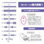 Love PINCHER~ラブピンチャー~ PUREホワイト 使い方