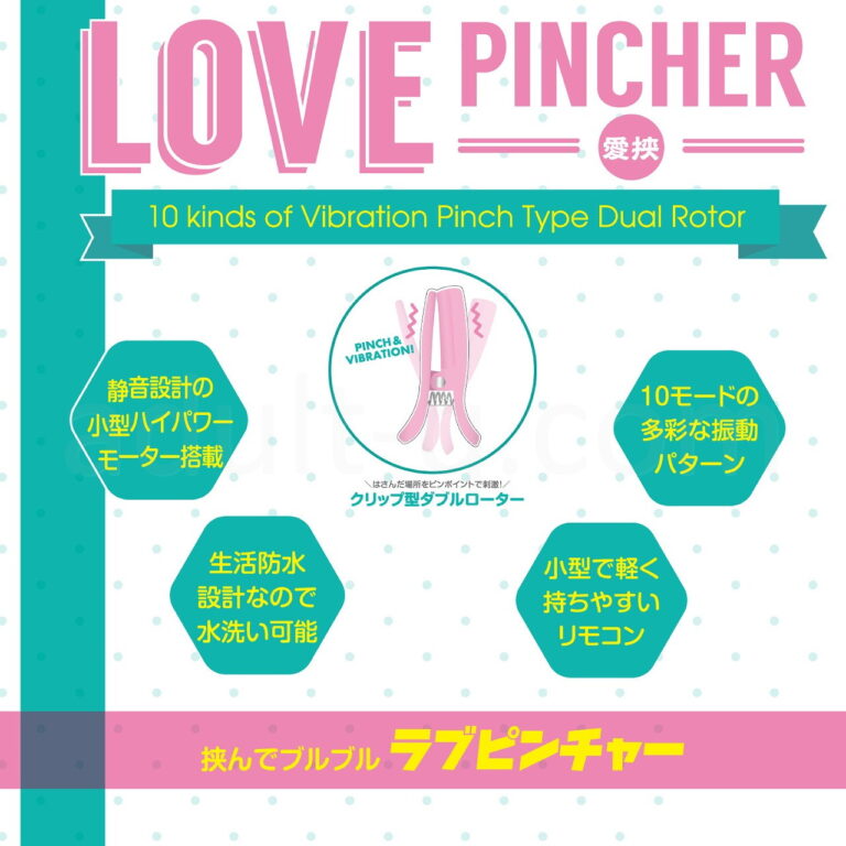 Love PINCHER~ラブピンチャー~ 特長