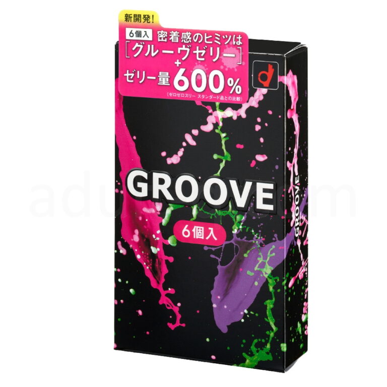 GROOVE 6個入